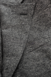 Marynarka Siena szara kaszmirowa - Zack Roman