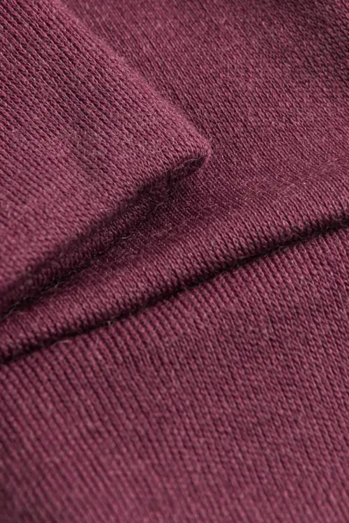 Rękawiczki sportowe merino bordowe - Zack Roman