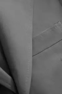 Wełniany garnitur Futuro II, szary