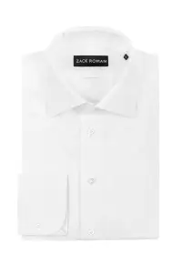 Koszula biała Giro Inglese, bawełniana