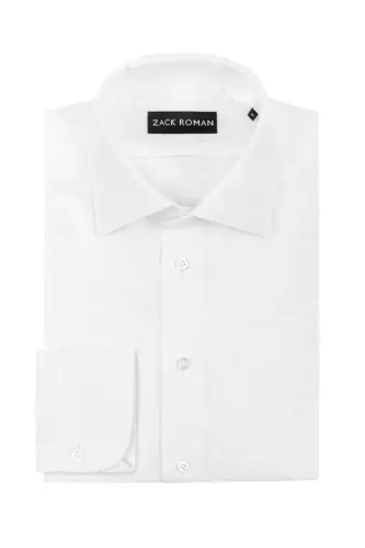 Koszula biała Giro Inglese, bawełniana