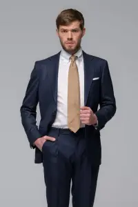 Garnitur Morgan, granatowy