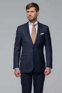 Garnitur Morgan, granatowy