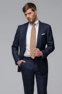 Garnitur Morgan, granatowy