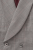 Dwurzędowa kamizelka wełniana w kratę Księcia Walii, szara z czerwoną kratą