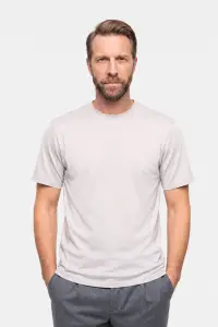 T-shirt Ocean, organiczna bawełna, algi morskie, popielaty