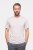 T-shirt Ocean, popielaty, bawełna organiczna z algami morskimi - na modelu