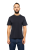 T-shirt Zack, bawełniany - Czarny