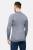 Longsleeve sportowy z wełny merino, popielaty, 195 - zdjęcie 4