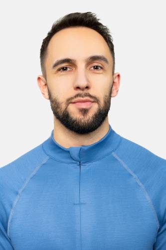 Longsleeve Expedition Extra Warm merino błękitny 283g - Zack Roman