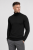 Czarny golf z wełny merino cashwool
