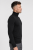 Czarny golf z wełny merino cashwool