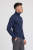 Granatowy golf z wełny merino cashwool