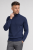 Granatowy golf z wełny merino cashwool
