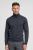 Grafitowy golf z wełny merino cashwool