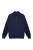 Sweter Polo wełniany, granatowy