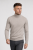 Beżowy golf z wełny merino cashwool
