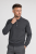 Sweter polo Cashwool Zegna Baruffa, grafitowy - zdjęcie 7
