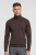 Brązowy golf z wełny merino cashwool Zack Roman