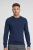 Sweter warkoczowy cashwool, granatowy