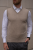 Beżowa kamizelka z wełny merino cashwool