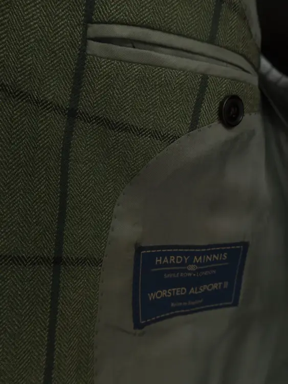 Metka Hardy Minnis Worsted Alsport II, Savile Row London