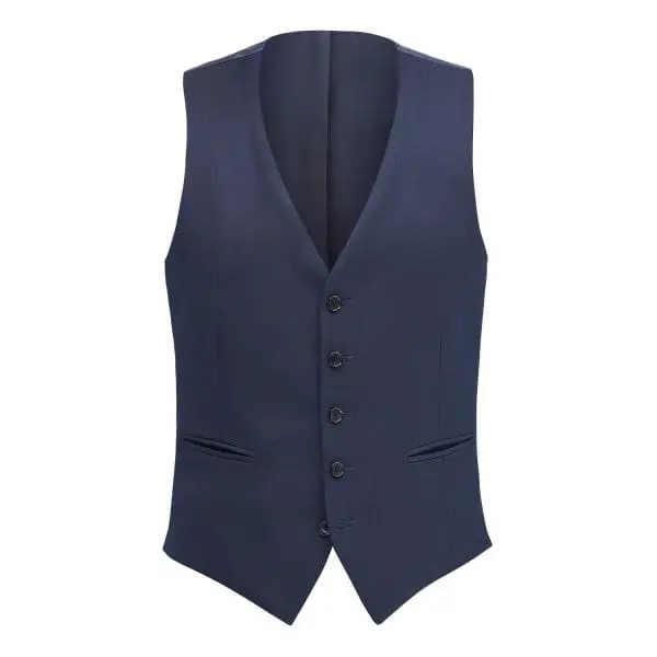 Kamizelka Gatsby granatowa - Zack Roman
