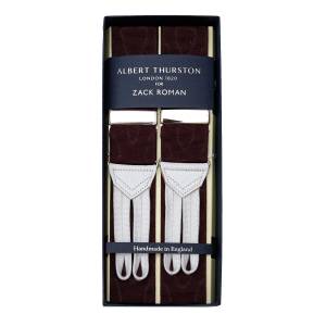 Szelki z mory bordowe - Zack Roman