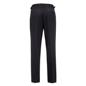 Spodnie smokingowe czarne - Zack Roman