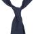 Krawat z grenadyny garza grossa, navy blue - zdjęcie 2