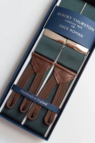 Szelki butelkowozielone