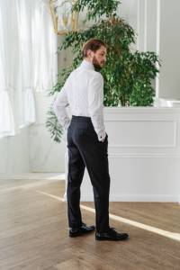 Koszula smokingowa biała - Zack Roman