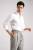 Koszula button down biała lniana - Zack Roman