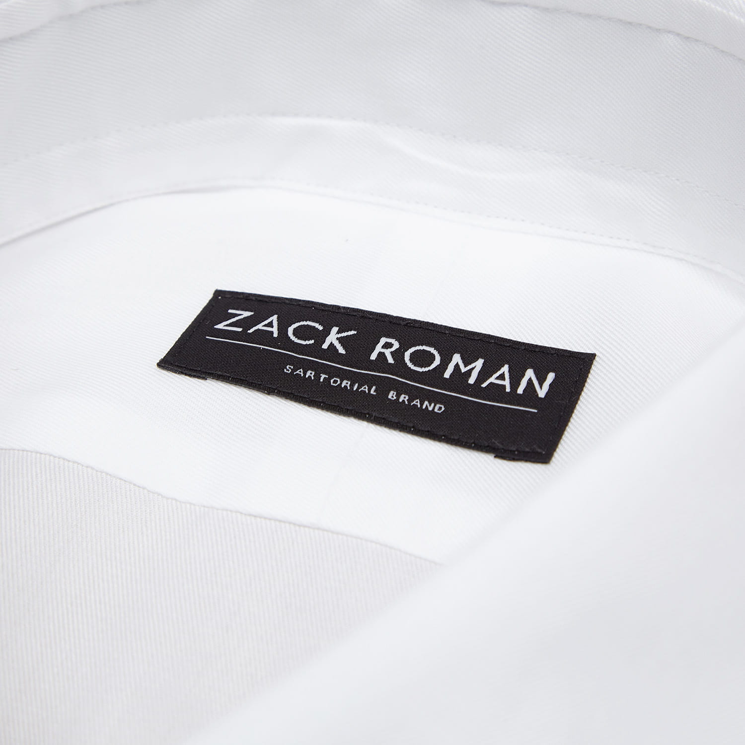 Koszula półformalna biała business - Zack Roman
