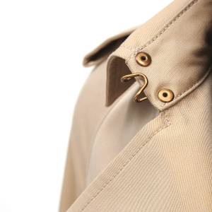 Płaszcz trencz Casablanca dwurzędowy beżowy - Zack Roman