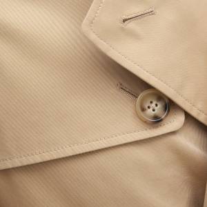 Płaszcz trencz Casablanca dwurzędowy beżowy - Zack Roman