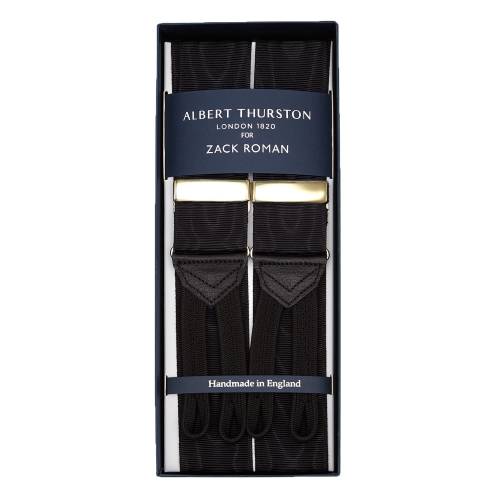 Szelki z mory czarne II