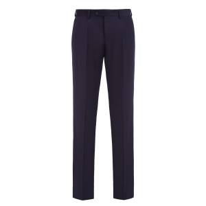 Navy blue Morgan suit trousers