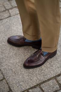 Loafersy męskie Berwick 9628-K9 - Zack Roman