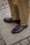 Loafersy Berwick 9628-K9, oxblood - zdjęcie 5