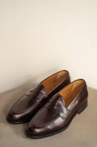 Loafersy Berwick 9628-K9, oxblood