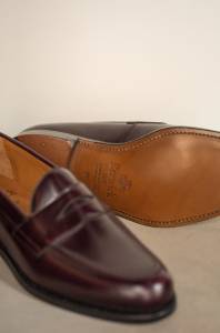 Loafersy męskie Berwick 9628-K9 - Zack Roman