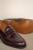 Loafersy Berwick 9628-K9, oxblood - zdjęcie 6