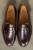 Loafersy Berwick 9628-K9, oxblood - zdjęcie 4