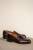 Loafersy Berwick 9628-K9, oxblood - para, profil