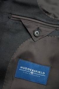 Smoking London czarny wełniany jedwabny - Zack Roman