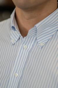 Koszula OCBD cienki prążek