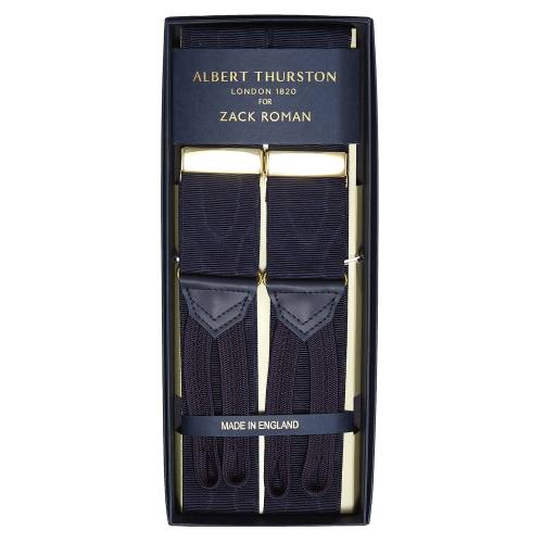 Szelki z mory granatowe IV - Zack Roman