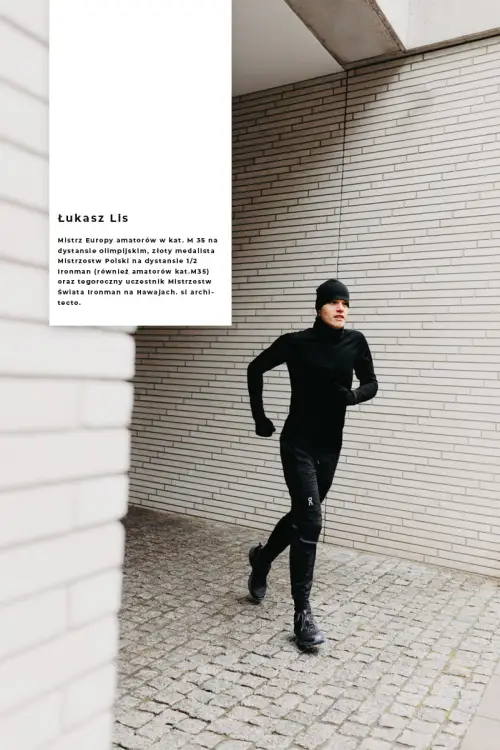 Longsleeve sportowy z wełny merino, czarny, 195 - zdjęcie 13