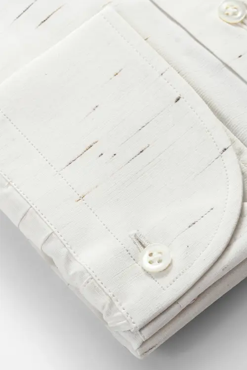 Koszula button down Piksel bawełniana - Zack Roman